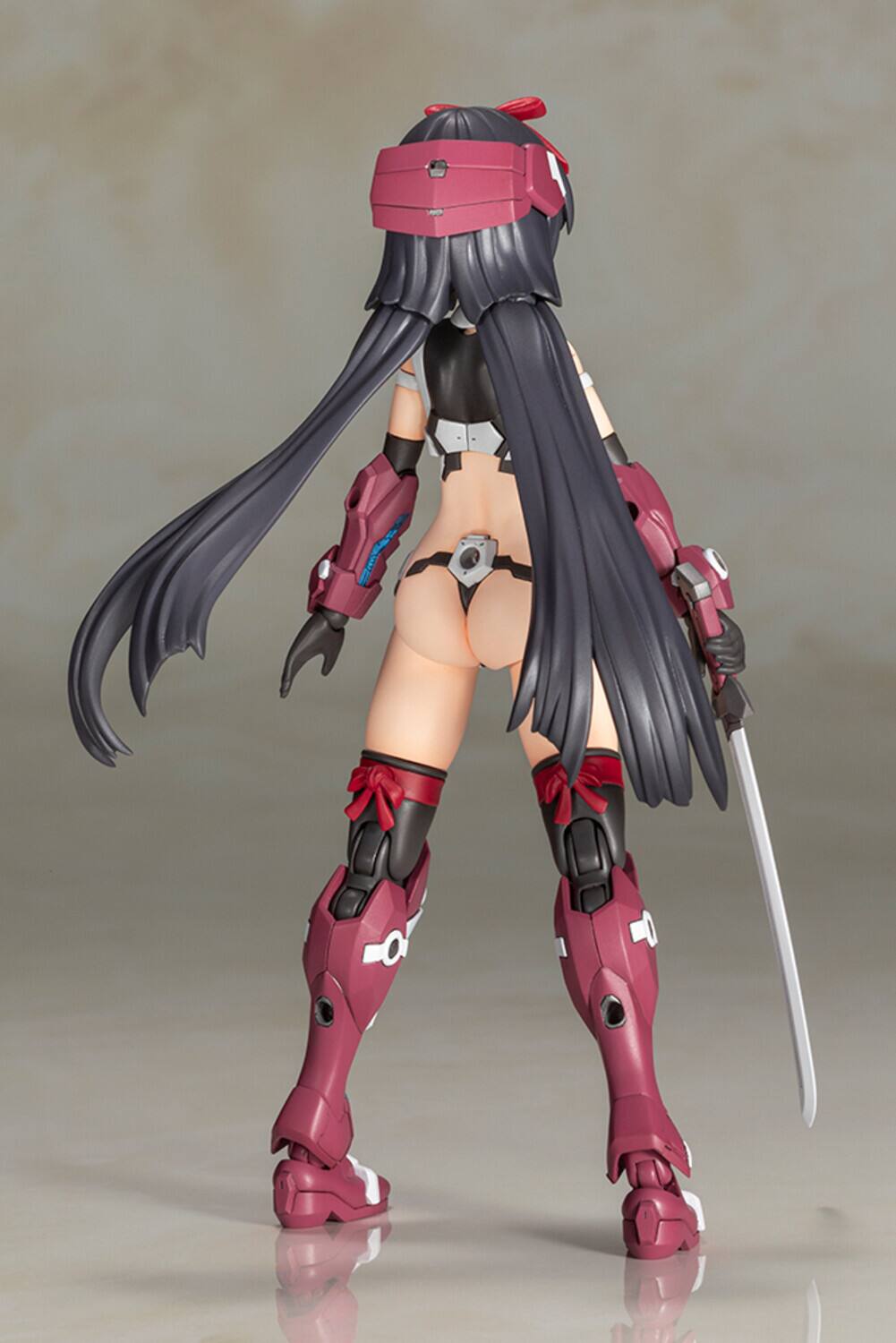 Alt View 2. PopMarket - Kotobukiya - Frame Arms Girl - P3 Magatsuki Ninja Version Model   - Collectibles - Multicolor.