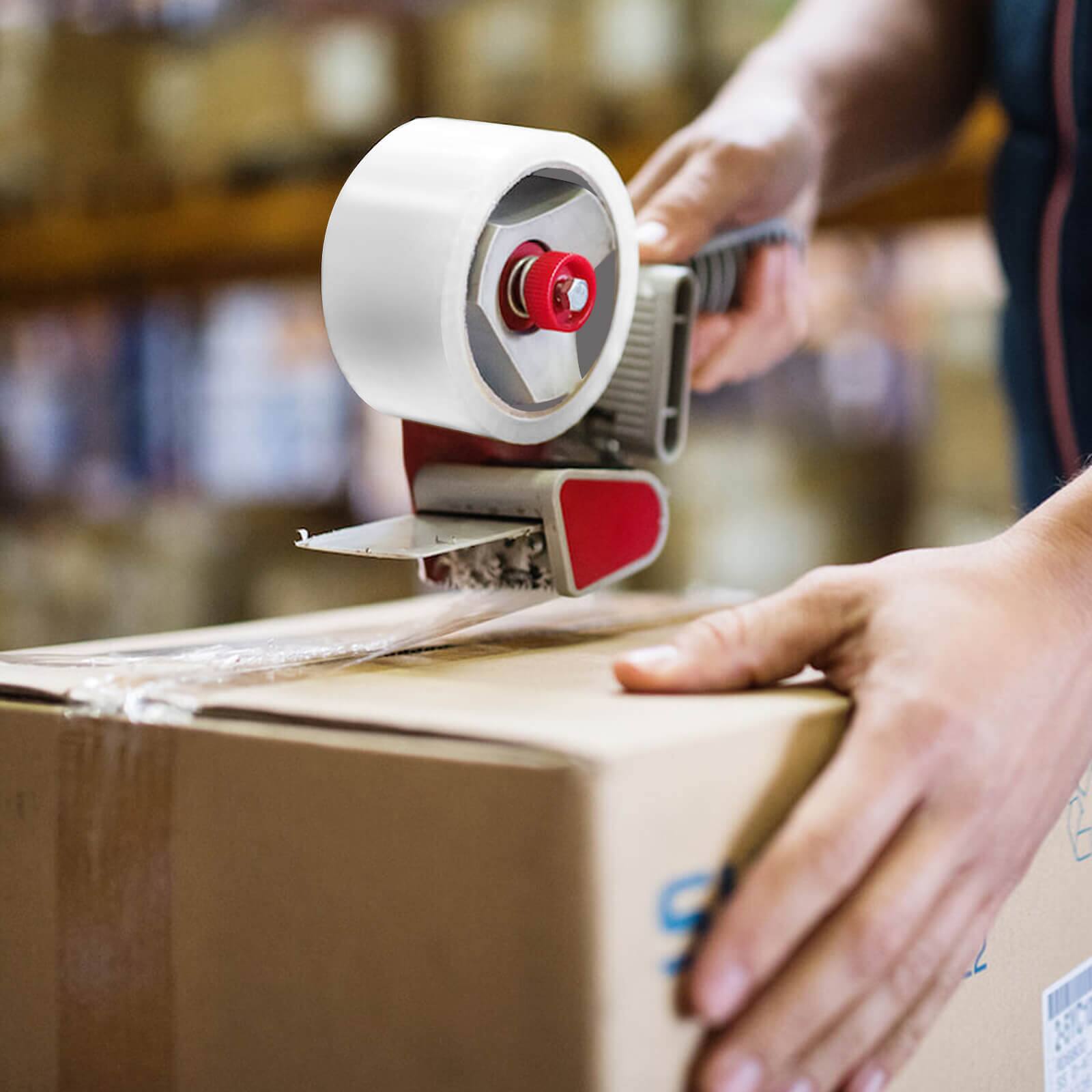 Alt View 1. Costway - Costway 36 Rolls Heavy Duty Clear Packaging Tape with 2.36" Wide, 65.6 Yard Per Roll - ‎Clear.