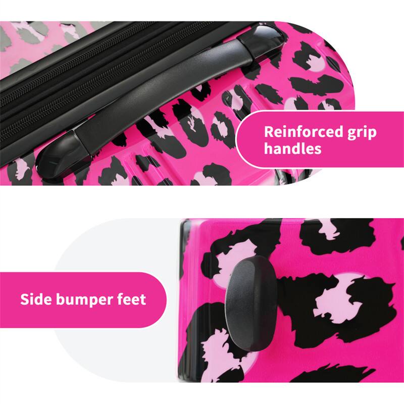 Reinforced grip handles  
Side bumper feet