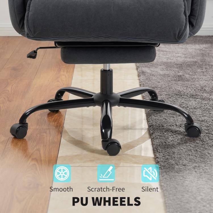 Smooth Scratch-Free Silent PU WHEELS