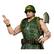 Left. McFarlane Toys - DC Multiverse Sergeant Rock (DC Classic) 7" Figure McFarlane Collector Edition #14.