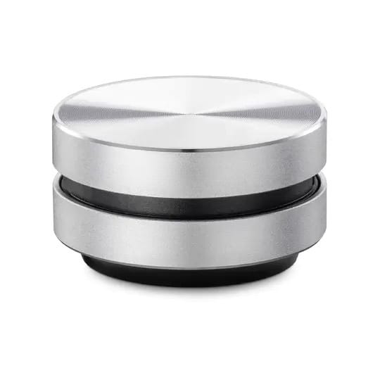 Cluzine - Mini Bone Conduction Bluetooth Speaker, TWS Stereo, FM Radio, Aluminum, Portable for Car