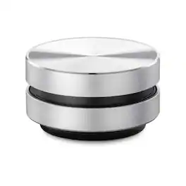 Cluzine - Mini Bone Conduction Bluetooth Speaker, TWS Stereo, FM Radio, Aluminum, Portable for Car