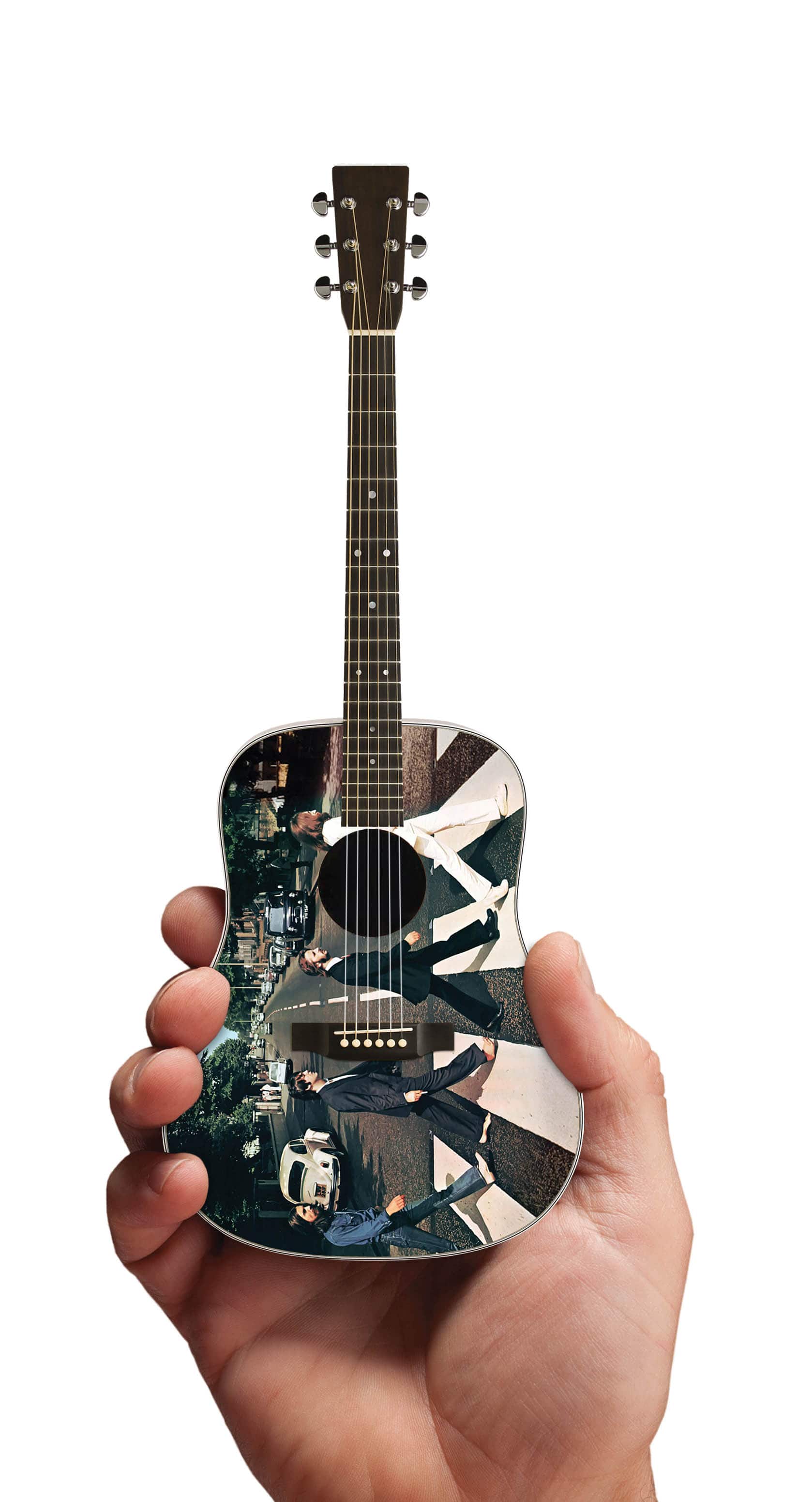 Axe Heaven - The Beatles - Fab Four Abbey Road Tribute 10 Inch Miniature Acoustic Guitar Radio Days - COLLECTIBLES - Multicolor price history on PriceWatchPro