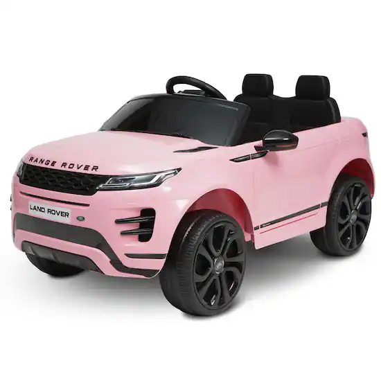 Hyper Range Rover Evoque Powered Ride On Car 12V Pink TGT R12 1322 Best Buy