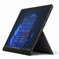 Front. Microsoft - Surface Pro 8 13" Tablet 512GB WiFi 4.8GHz, Graphite - Gray.