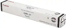Canon GPR-31 Smart and Intelligent Quality Toner
GPR-31 Toner
ImageRUNNER ADVANCE C5035
C5035