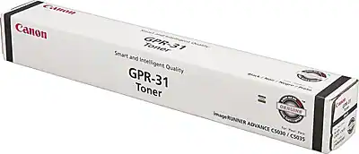 Canon GPR-31 Smart and Intelligent Quality Toner
GPR-31 Toner
ImageRUNNER ADVANCE C5035
C5035