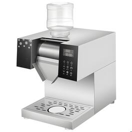 Cluzine - Commercial Snowflake Ice Maker, 100kg/24H Output with Smart Touch Control for Cafes & Bars - Multicolor