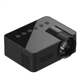 Stock Preferred - Mini LED Projector 1080P WiFi Home Theater | Portable HD LCD Cinema Projector for Movie & Gaming