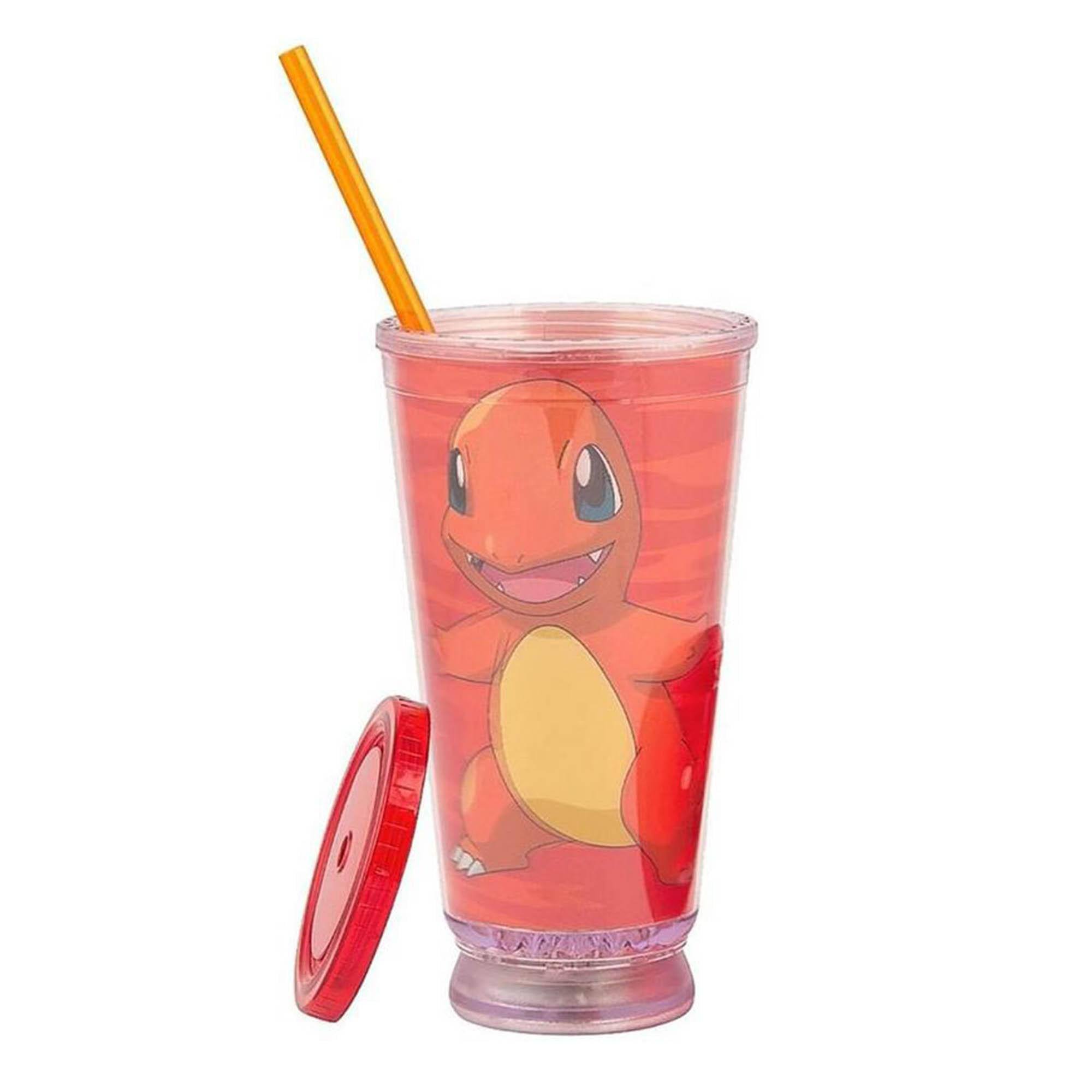 Alt View 1. Pokémon - Pokemon Charmander 18oz LED Carnival Cup - Orange.
