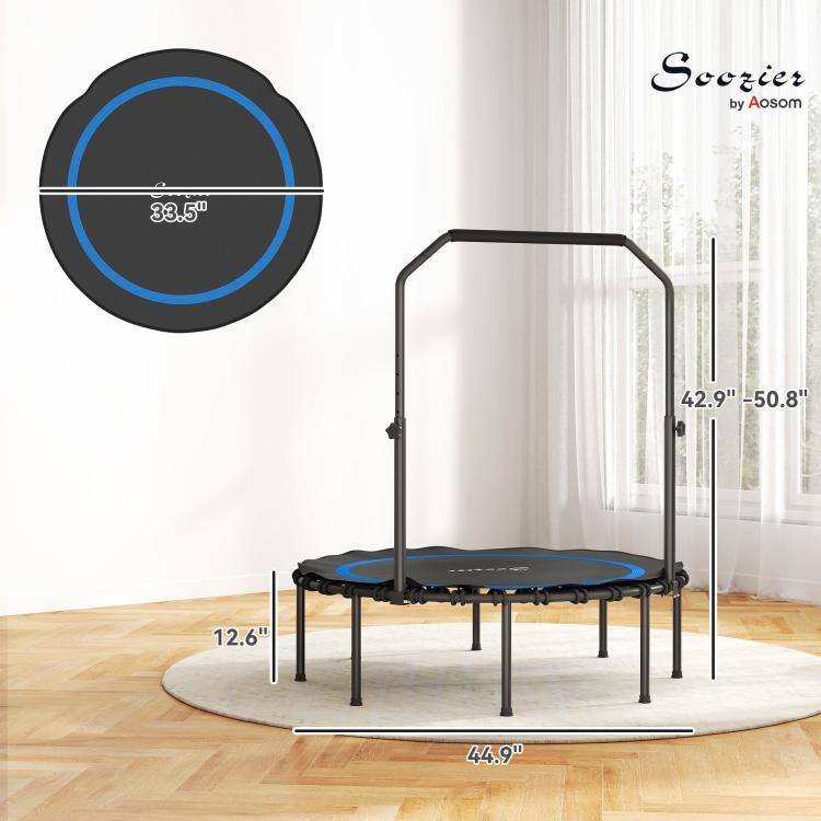 Soorier by Aosom

33.5"
42.9" - 50.8"
12.6"
44.9"
