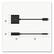 Left. Belkin - Belkin AVC002BK-BL HDMI/USB-C(F)/USB-C(M) 2.53 in. USB-C to HDMI + Charge Adapter - Black - Black.