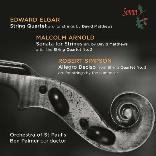 Elgar / Orchestra Of St. Paul's / Palmer - String Quartets   - COMPACT DISCS [CD] price history on PriceWatchPro