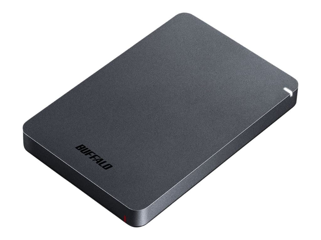 Buffalo Technology BUFFALO 1TB MiniStation HD PGF Portable Hard