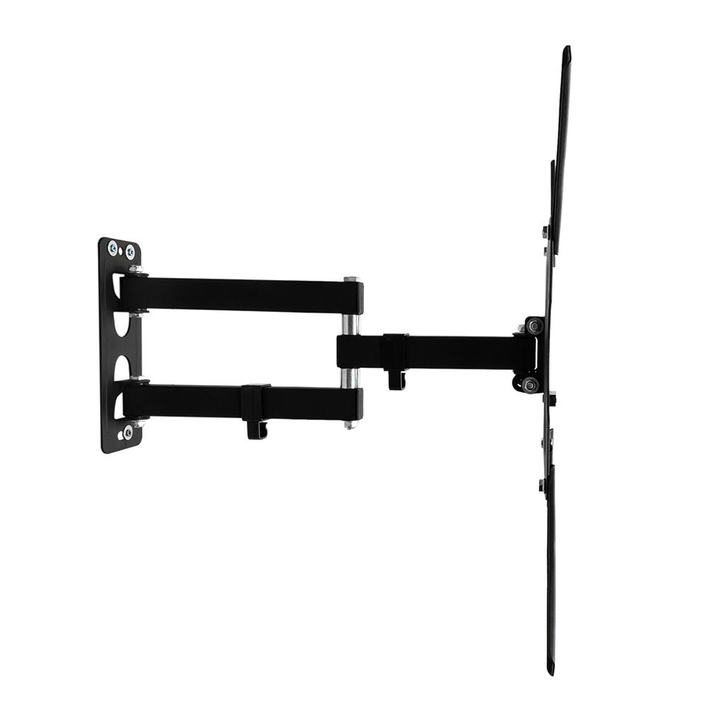 Alt View 4. Winado - Full Motion TV Wall Mount Bracket 26-55" Adjustable Wall Mount Tilt Bracket Rotatable TV Stand TMX400 with Spirit Level - Black.