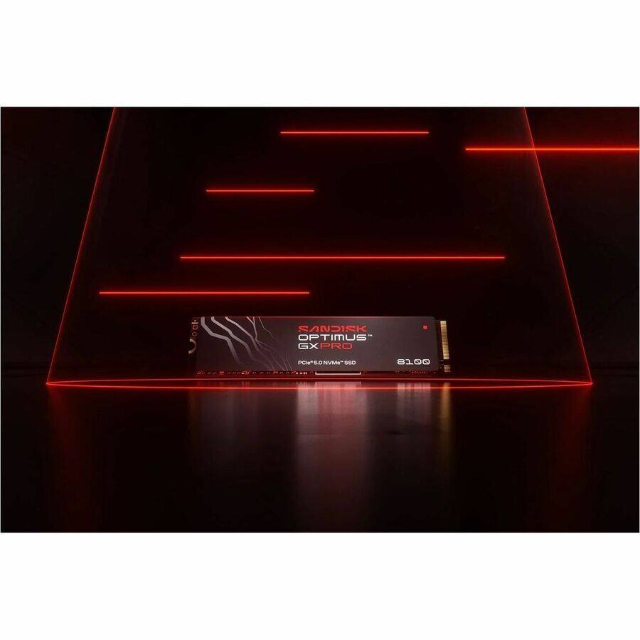 SANDISK OPTIMUS GXPRO  
PCIe 5.0 NVMe SSO  
8100