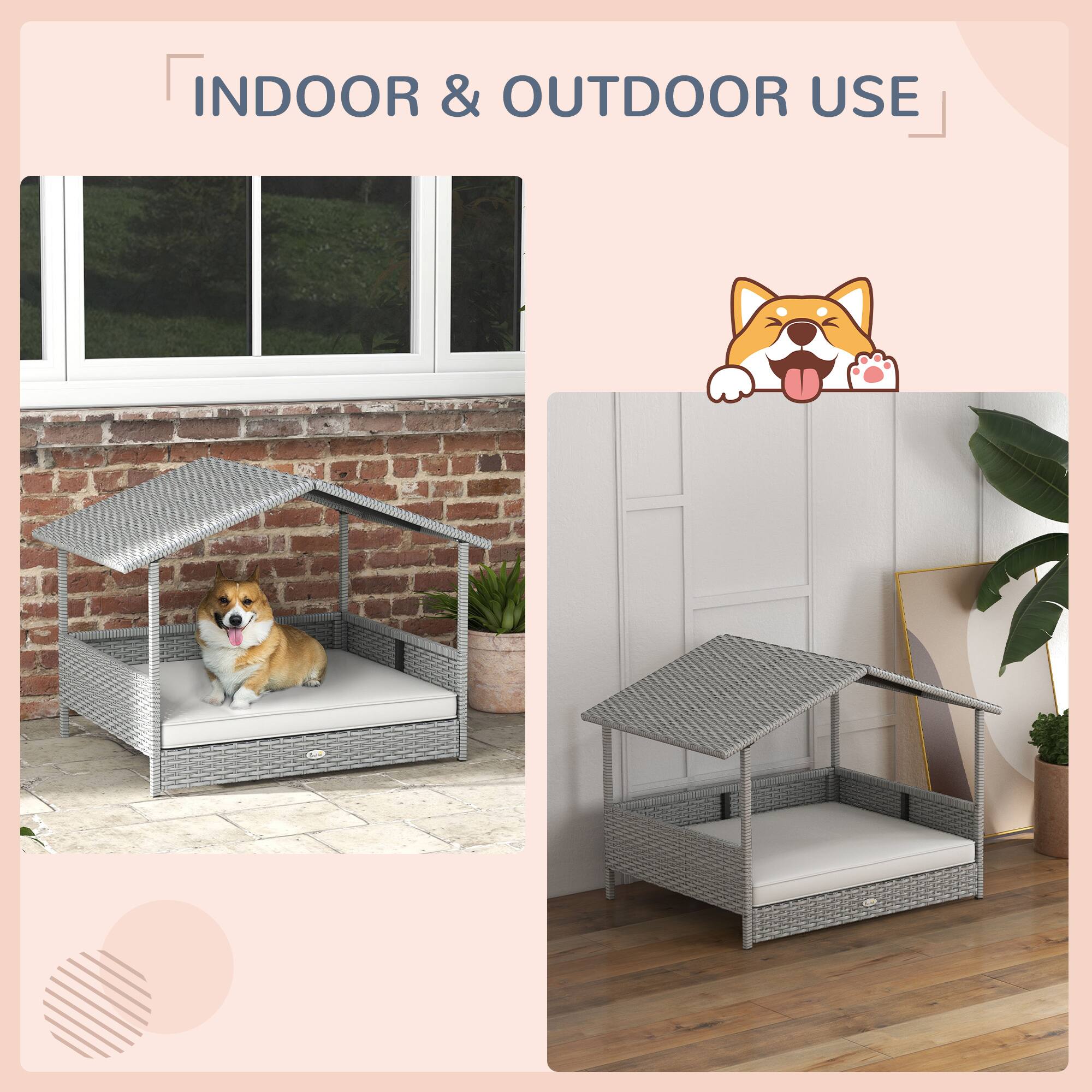 INDOOR & OUTDOOR USE