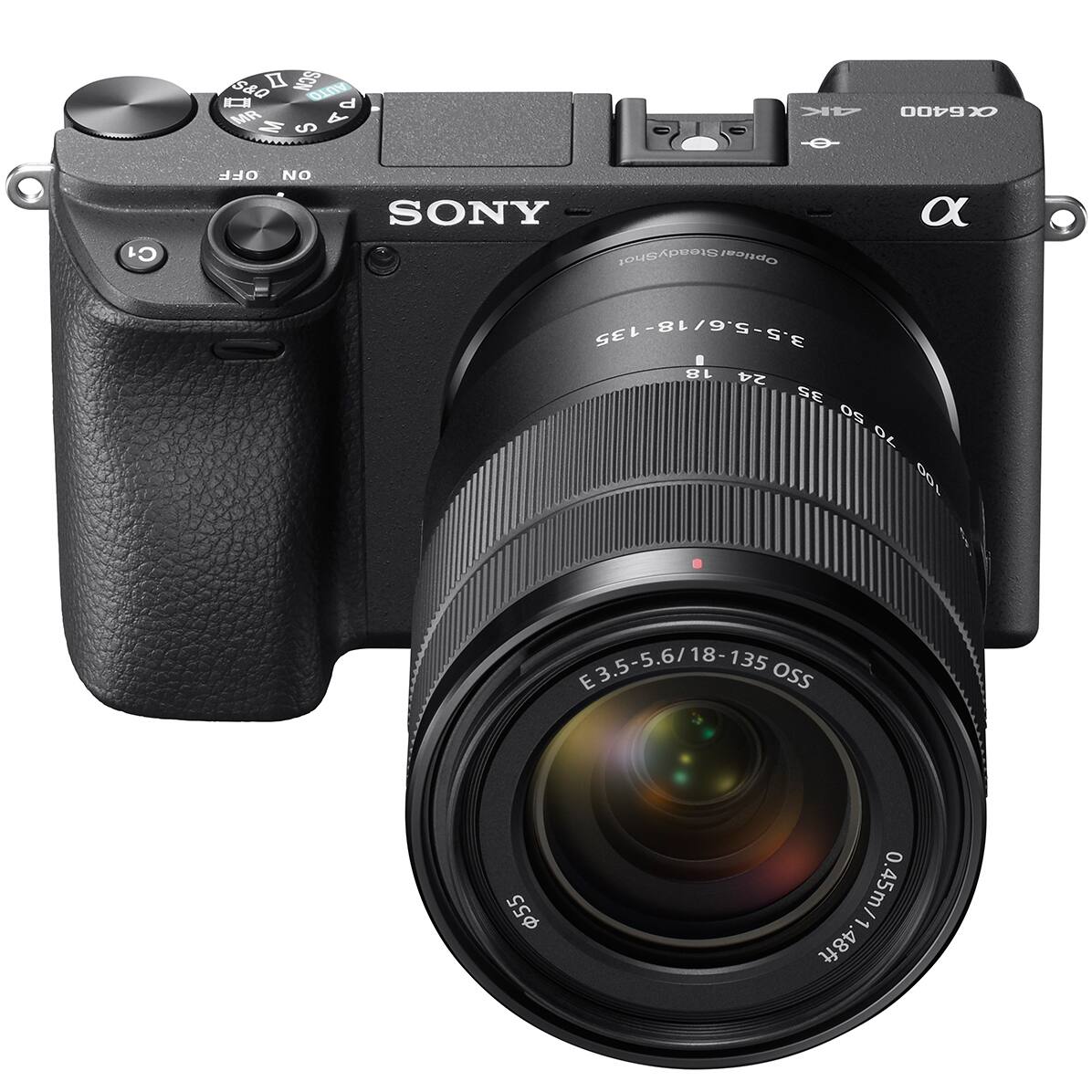 S&Q II SCN DI AUTO MR M S A  
4K X6400  
C1  
OFF  
NO  
SONY SteadyShot Optical  
a  
3.5-18-19.5-1.5 18 24 35 50 70 100  
E3.5-5.6/18-135 0 OSS 55 48ft 0.45m/1.48ft
