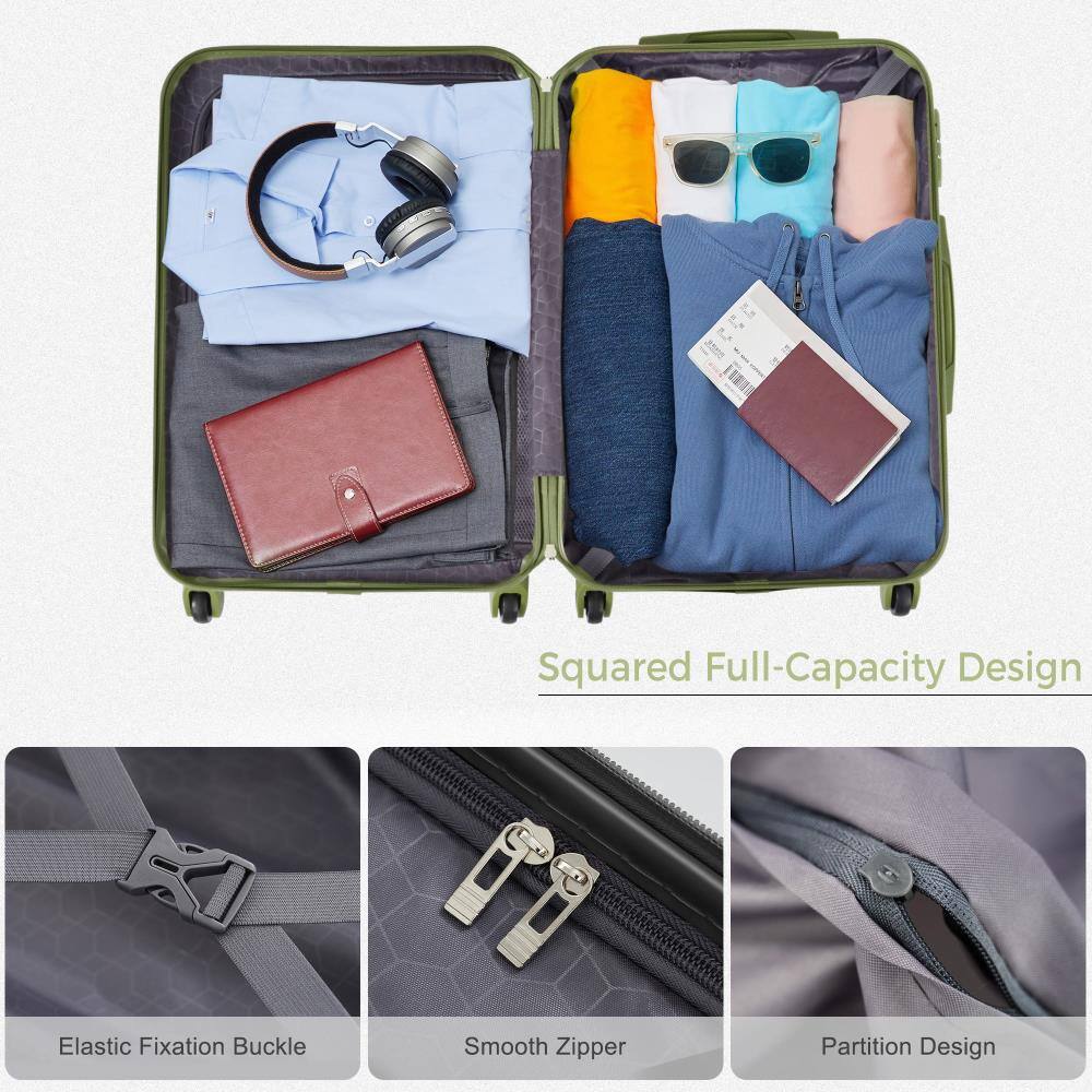 Squared Full-Capacity Design

Elastic Fixation Buckle

Smooth Zipper

Partition Design