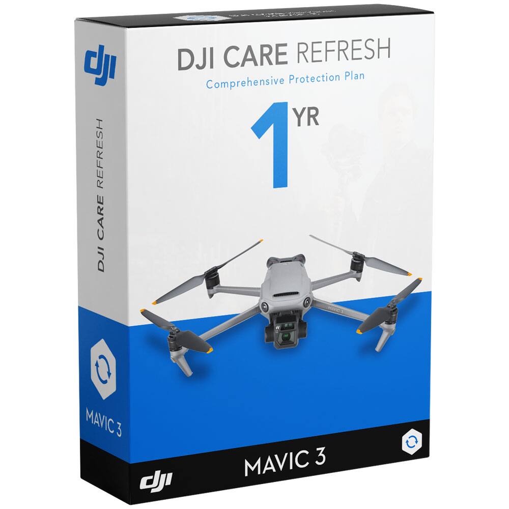 DJI CARE REFRESH  
Comprehensive Protection Plan  
1 YR  
MAVIC 3