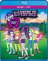 My Little Pony: Equestria Girls - Legend of Everfree [Blu-ray] [2016] - Front_Zoom