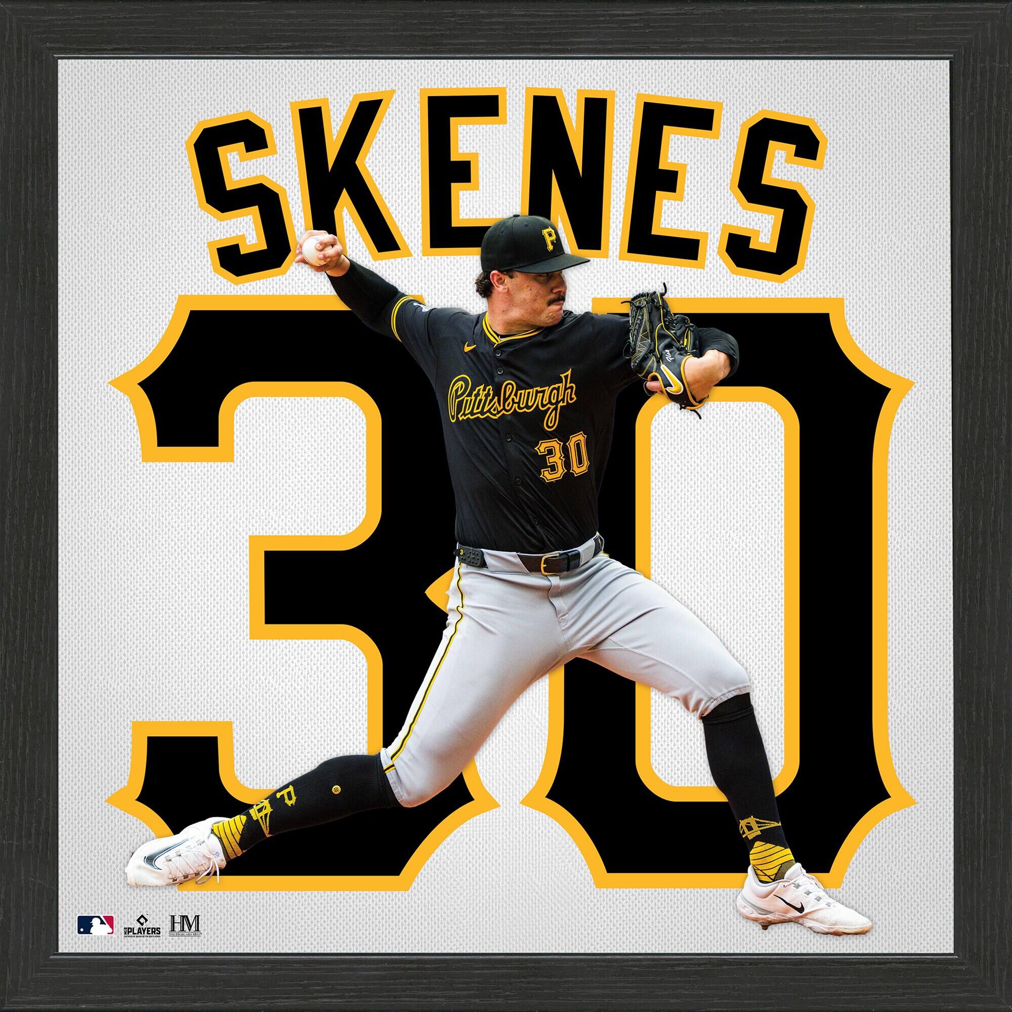 SKENES  
30  
Pittsburgh 30  
HM  
MLB PLAYERS