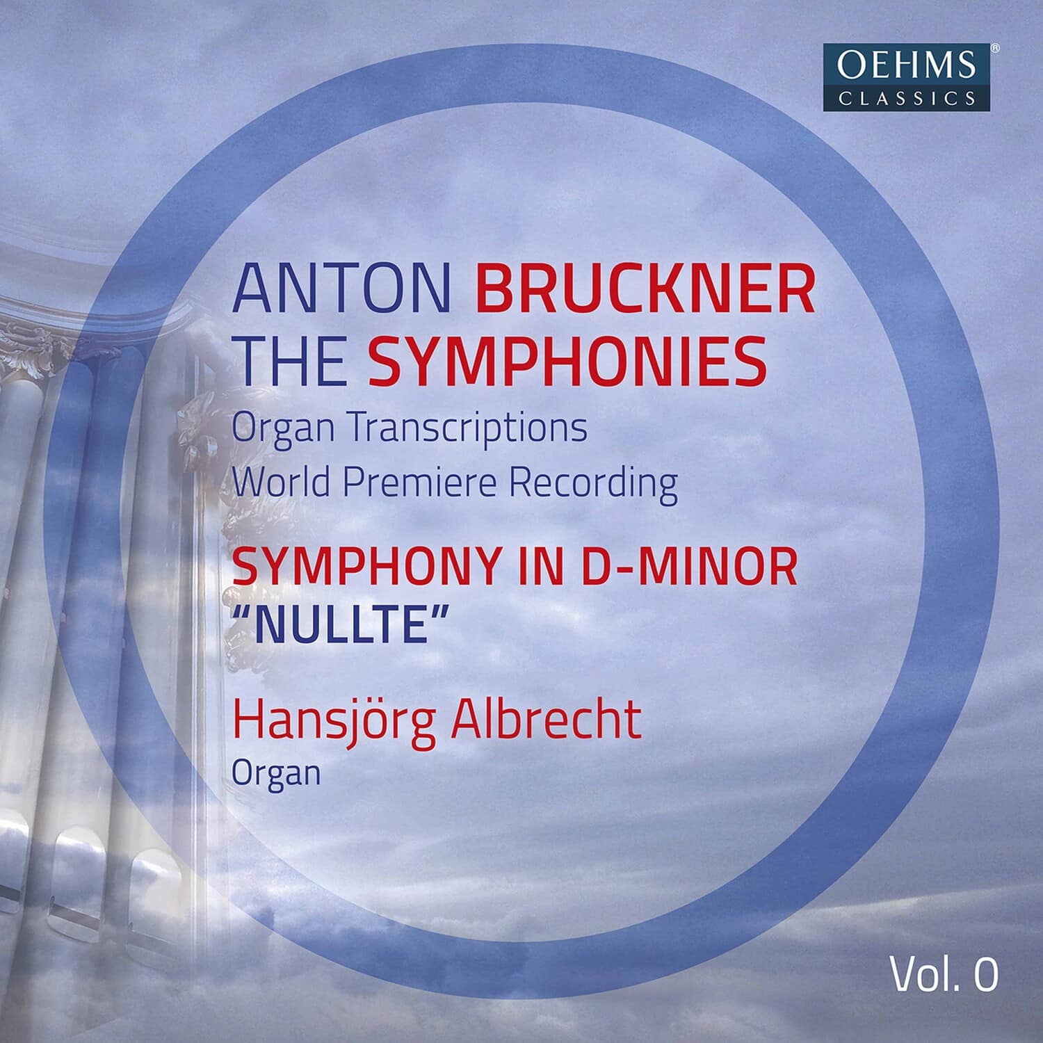 Hanjorg Albrecht - Bruckner Symphonies 1  - COMPACT DISCS