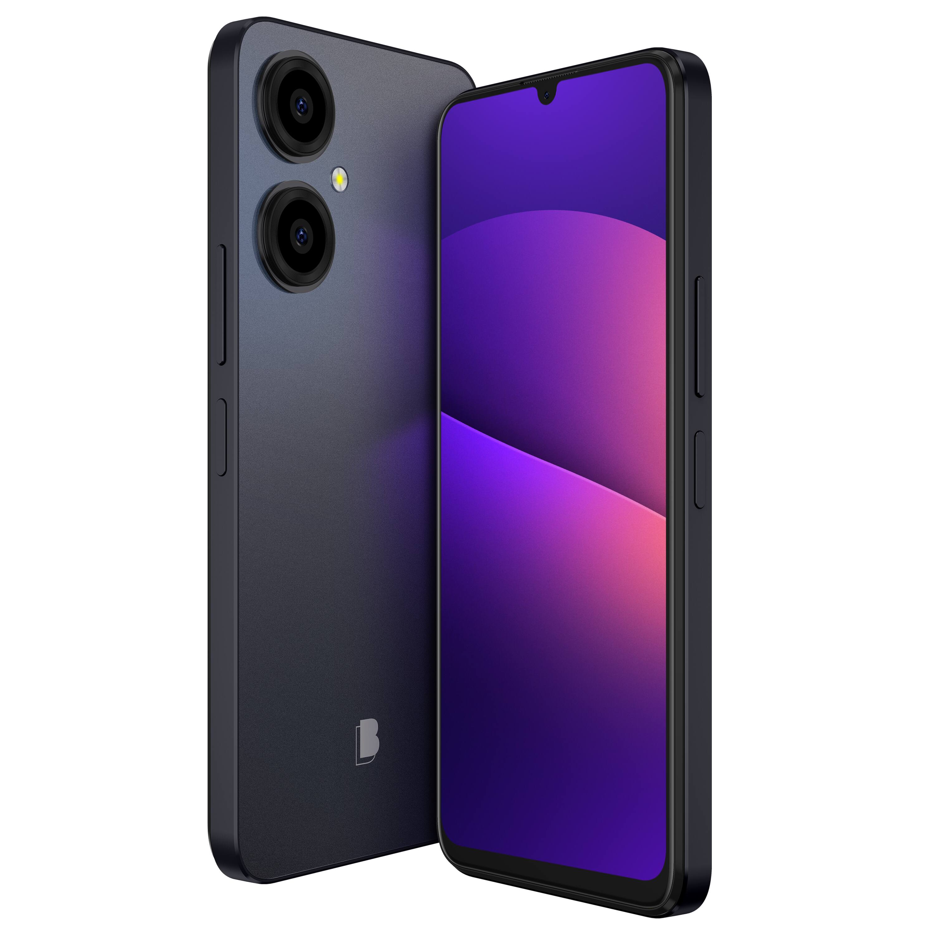 Left. BLU - G64 256GB (Unlocked) - Black.