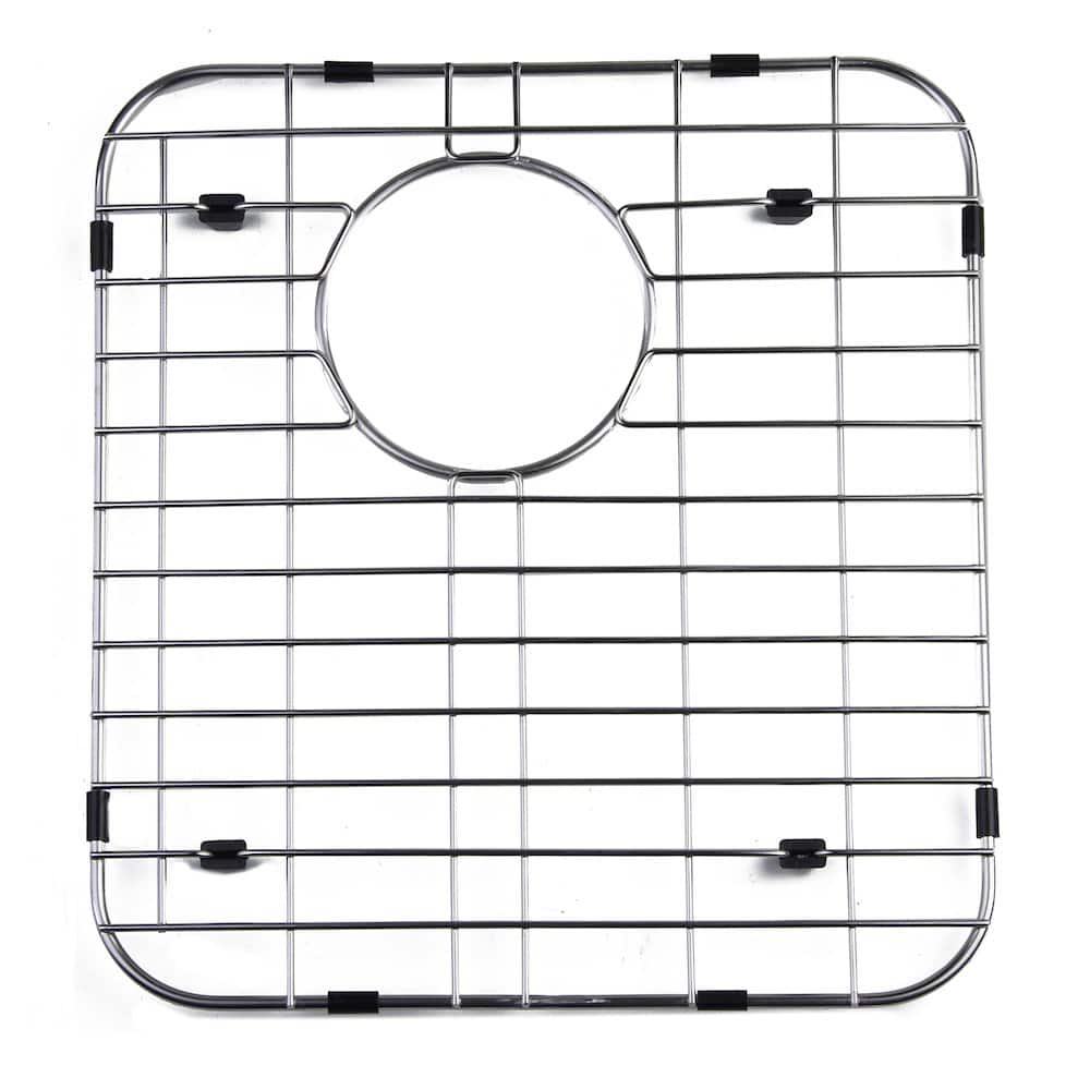 Alfi - Right Solid Kitchen Sink Grid - Stainless Steel