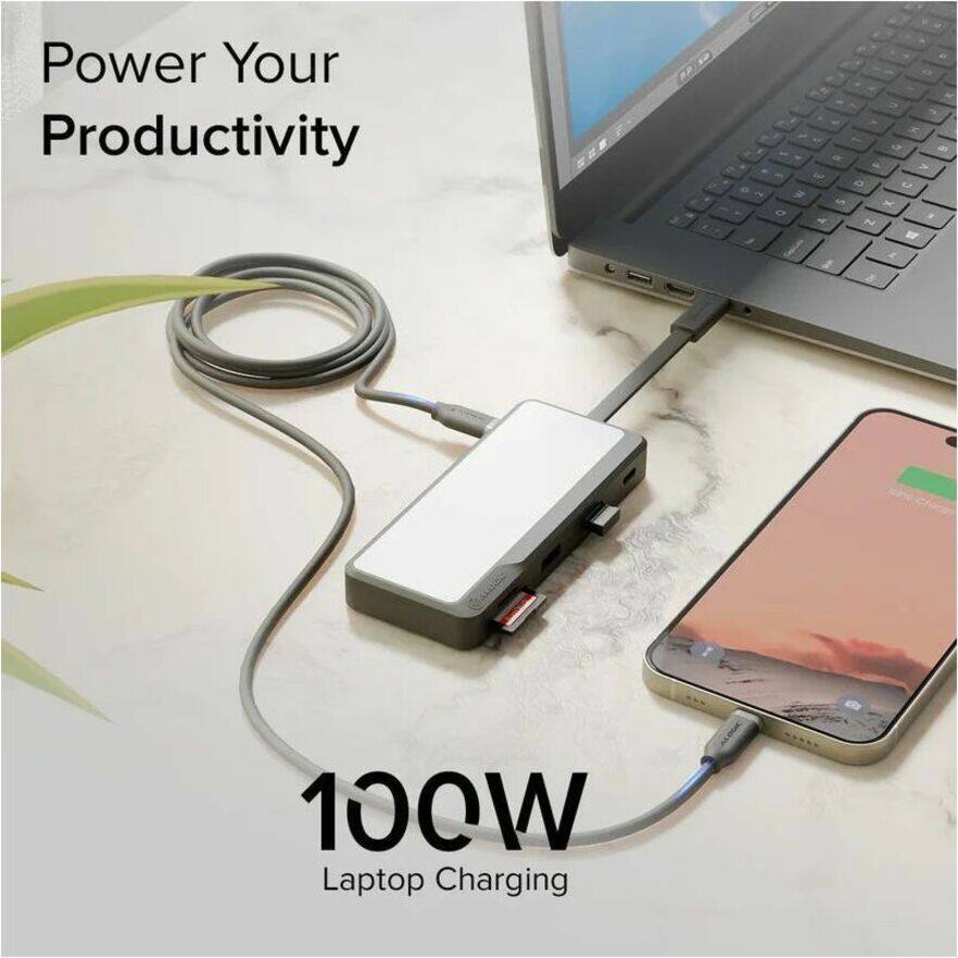 Power Your Productivity

100W Laptop Charging