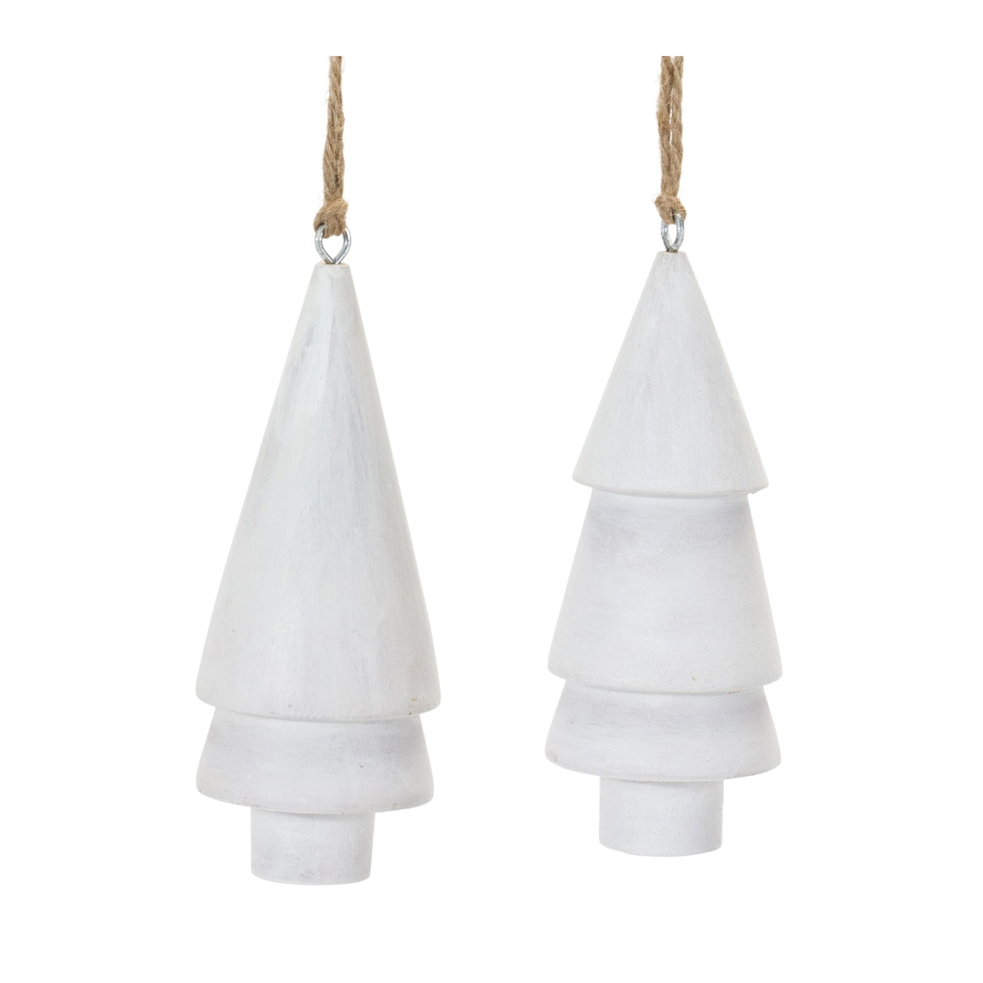 BreeBe - Tree Ornament (Set of 6) - Light Green