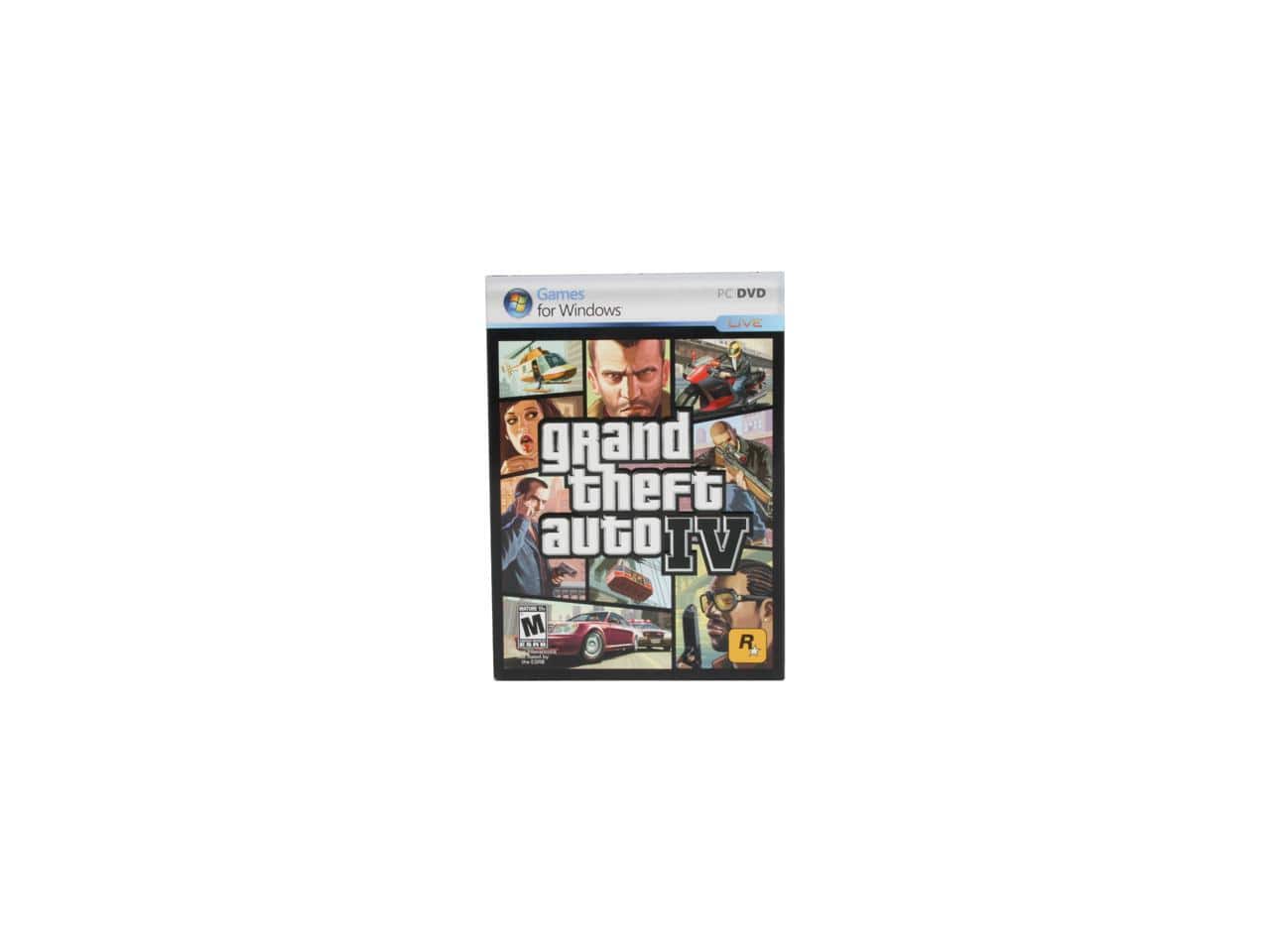 Grand Theft Auto IV PC Game - Windows