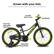 Grows with your kids
Sturdy, Durable and Safe for Kids to Learn and Live the Adventure
- Durable Steel Frame
- Tool-Free Adjustable Seat Post
- Handbrake
- Adjustable Training Wheels