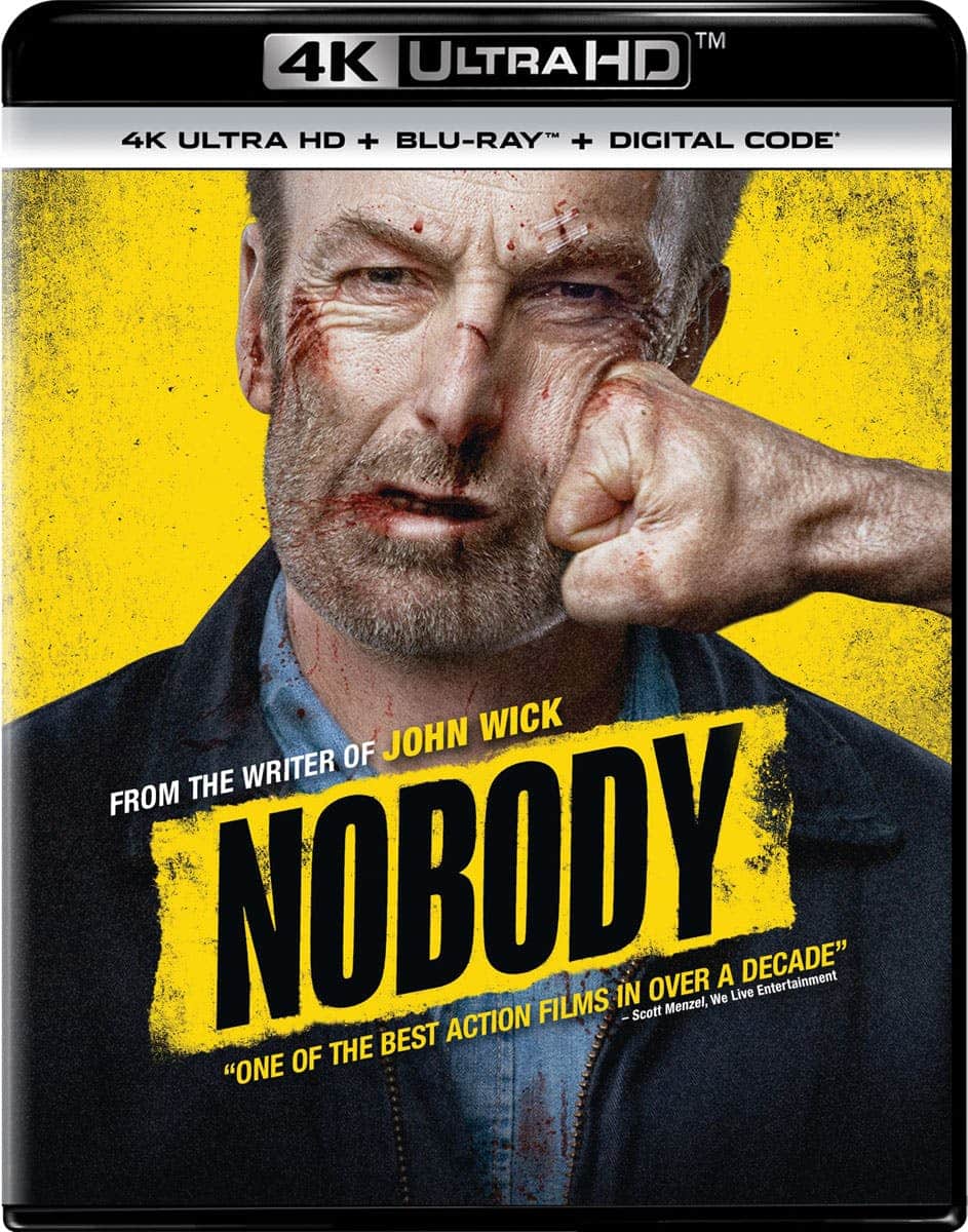 Nobody (4K Ultra HD + Blu-ray) [UHD]