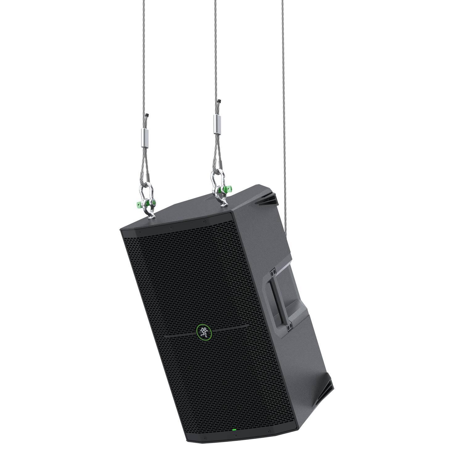 Alt View 6. Mackie - Mackie Thump212XT 12-inch 1400W Enhanced Powered Loudspeaker.