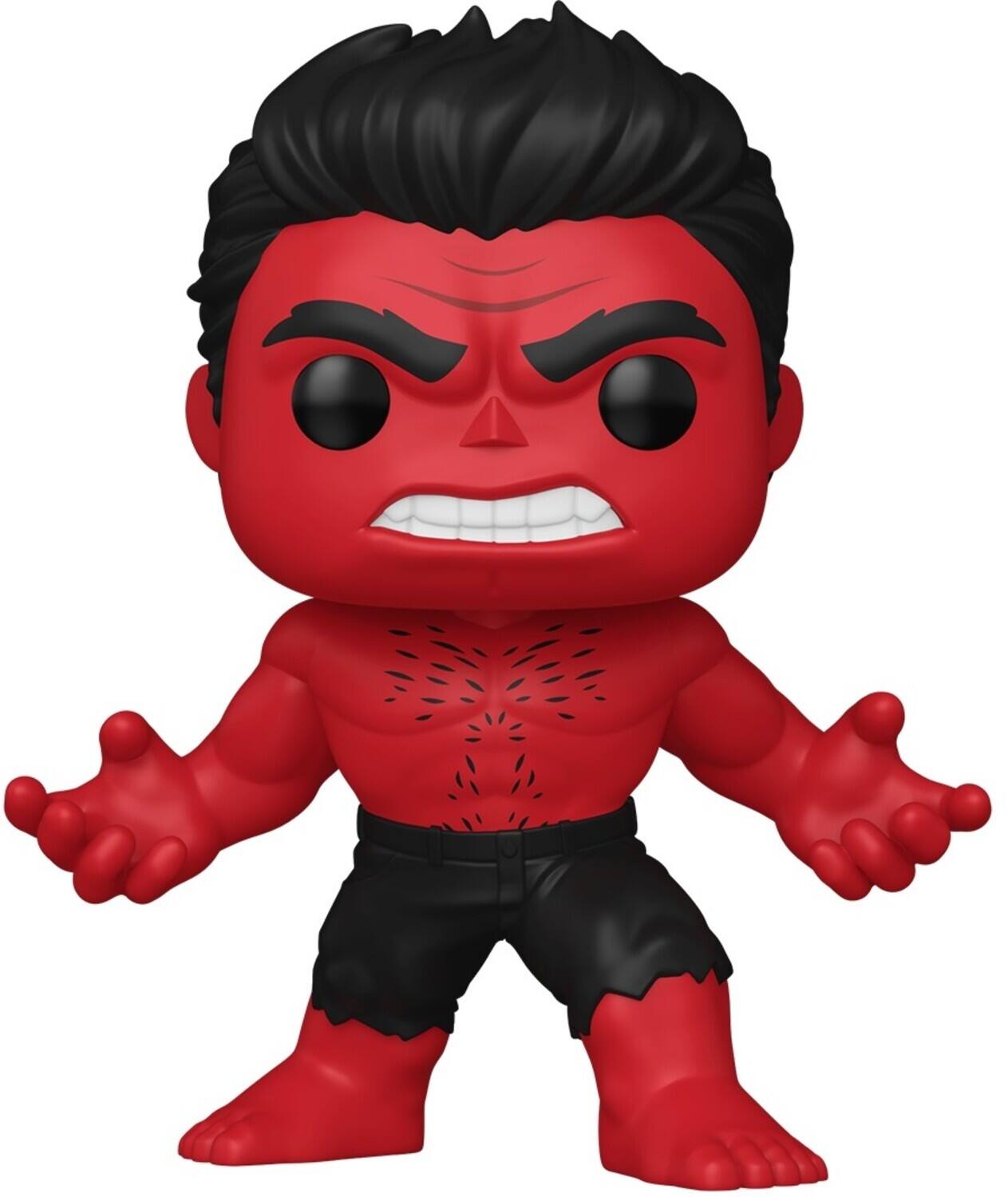 Funko - POP! SUPER: Captain America: Brave New World - Red Hulk - Collectibles - Multicolor