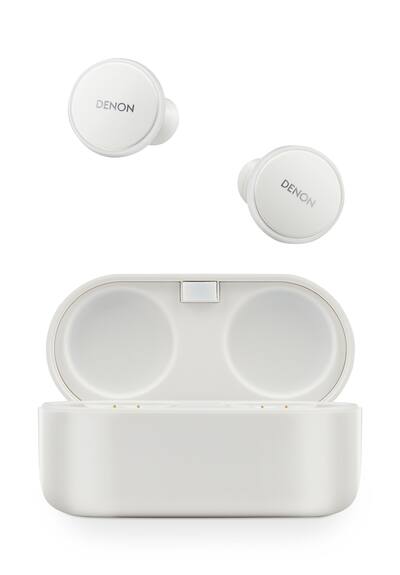 Denon PerL Pro True Wireless Adaptive Active Noise Cancelling In Denon PerL Pro True Wireless Adaptive Active Noise Cancelling In