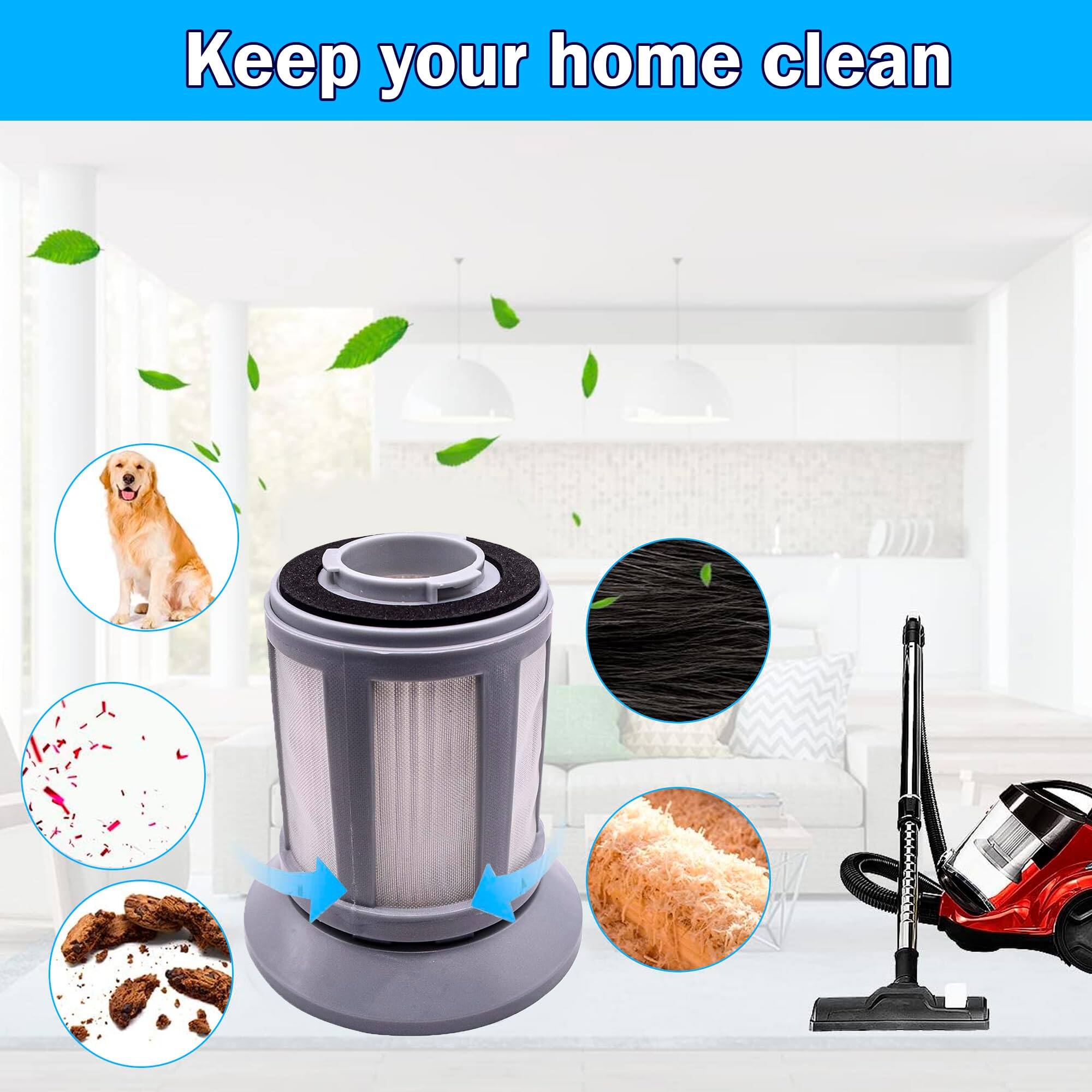 Keep your home clean