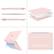 Alt View 1. mosiso - Case for MacBook Air 13 inch A2337 M1 A2179 A1932 with Touch ID 2018-2022 - Chalk Pink.