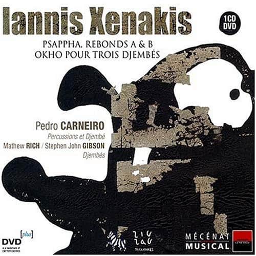 Pedro Carneiro - Psappha / Rebonds a & B / Okho   - COMPACT DISCS [CD] price history on PriceWatchPro