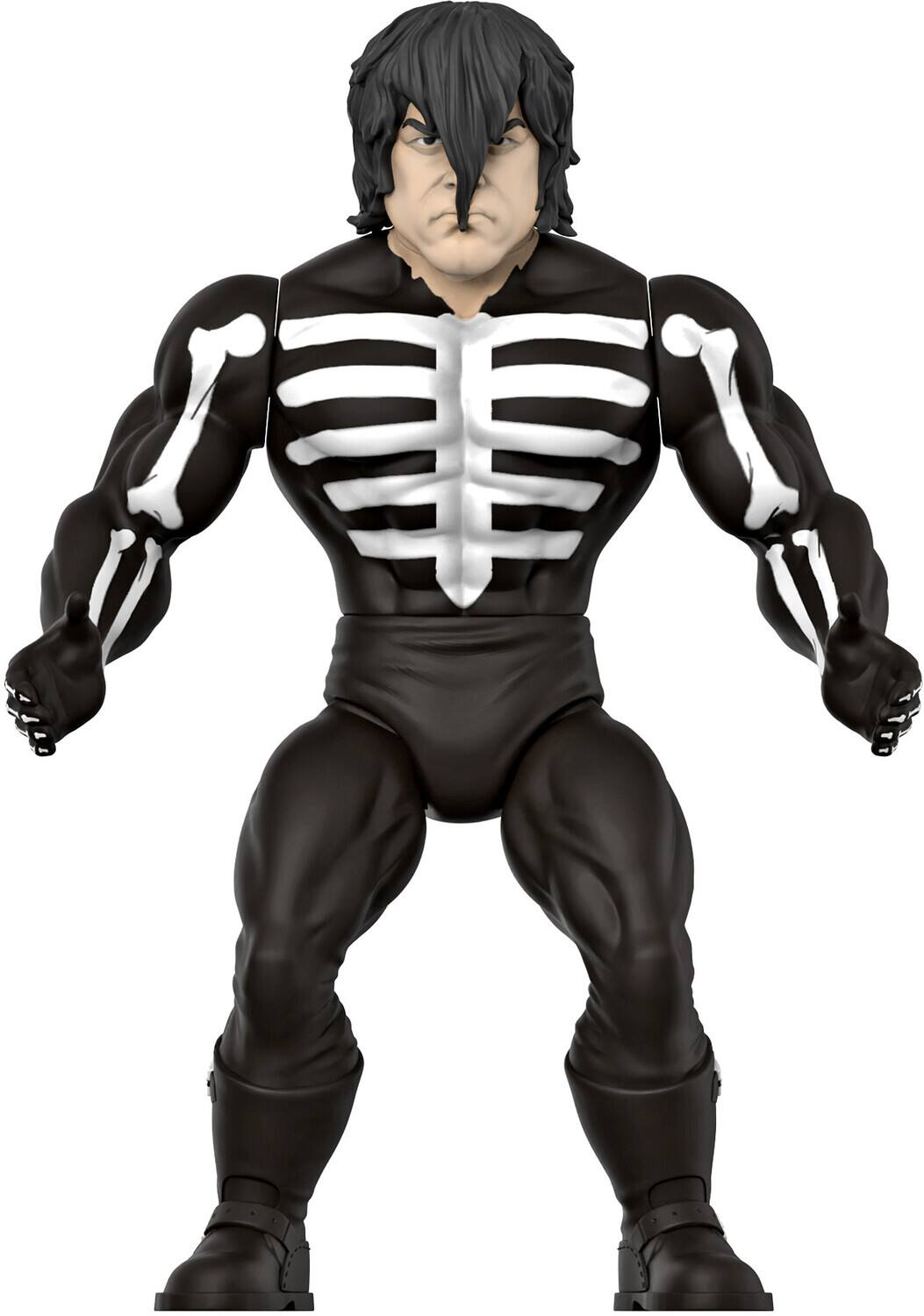 Super7 - Misfits - Vintage Figures Wv1 - Danzig (Skeleton Shirt) - Collectibles