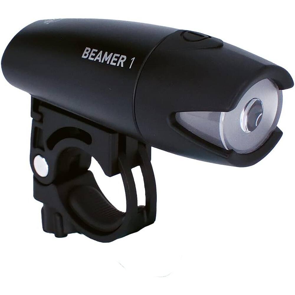 Back. RTMB - “Planet Bike Beamer 1 & Blinky 3 Bike Light Set – White Front Headlight & Red Rear Taillight for Night Riding, USB Recha.
