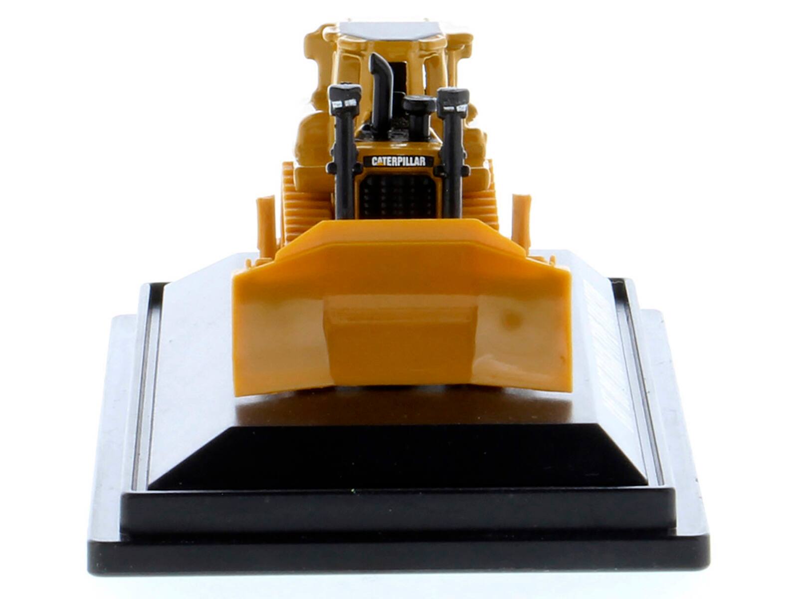 Back. Diecast Masters - CAT Caterpillar D8T Track-Type Tractor Yellow "Micro-Constructor" Series Diecast Model by Diecast Masters - Yellow .
