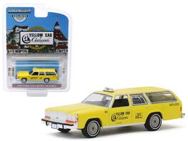 Greenlight - 1988 Ford LTD Crown Victoria Wagon Taxicab " Cab of Coronado" (California) "Hobby Exclusive" 1/64 - Yellow