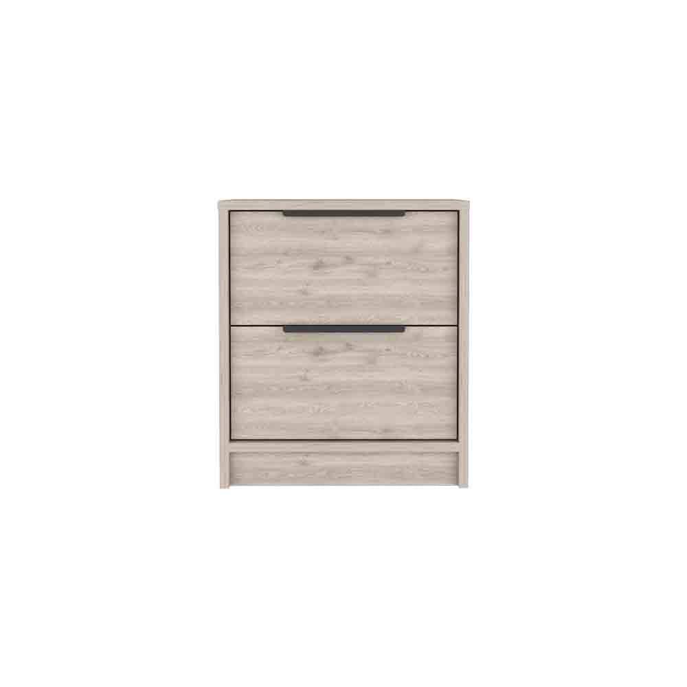 Treevol Furniture - Nightstand Cervants, Bedroom, Light - Gray