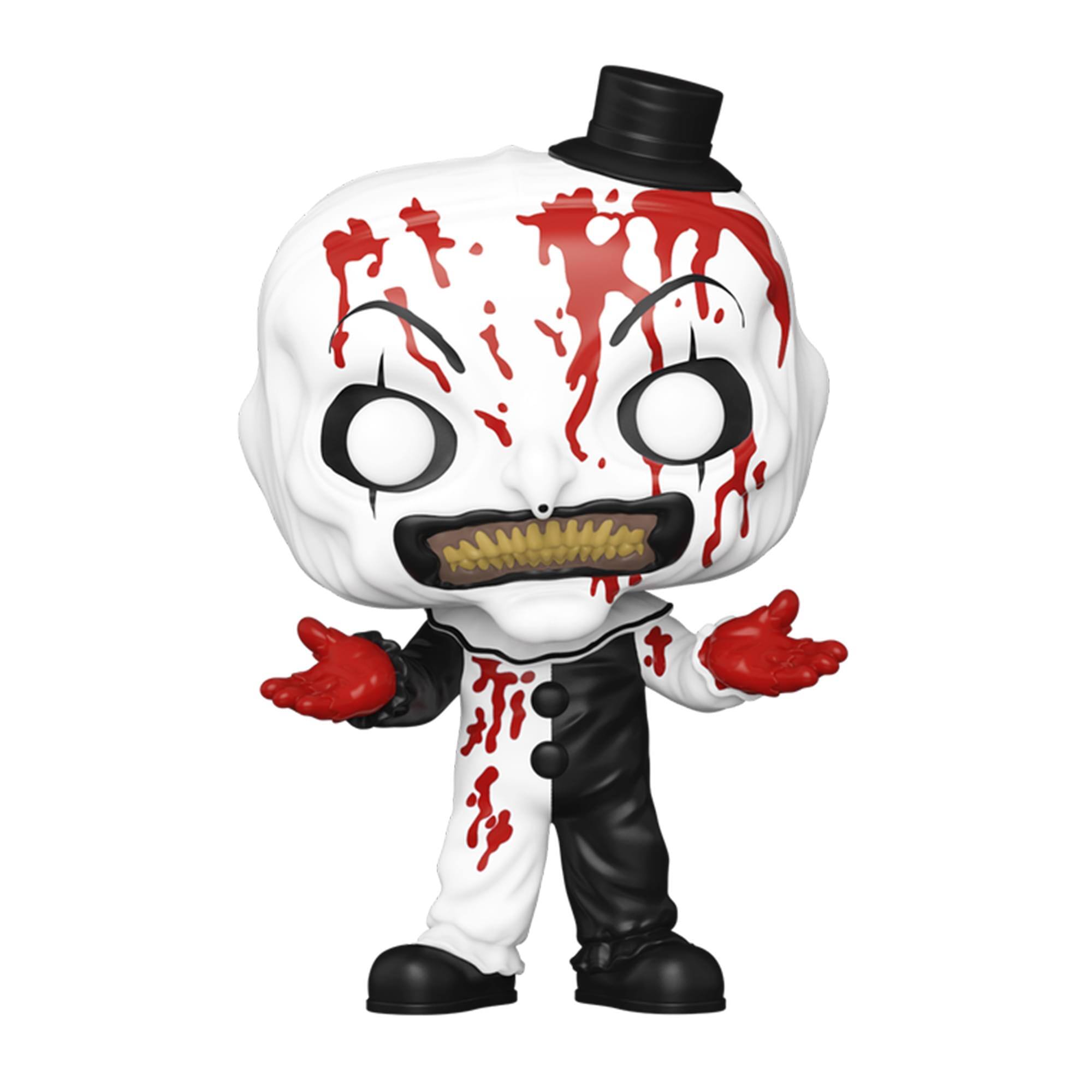 Alt View 1. Funko - Funko Pop! Terrifier  - Art the Clown (Bloody) - Multi-Colored.