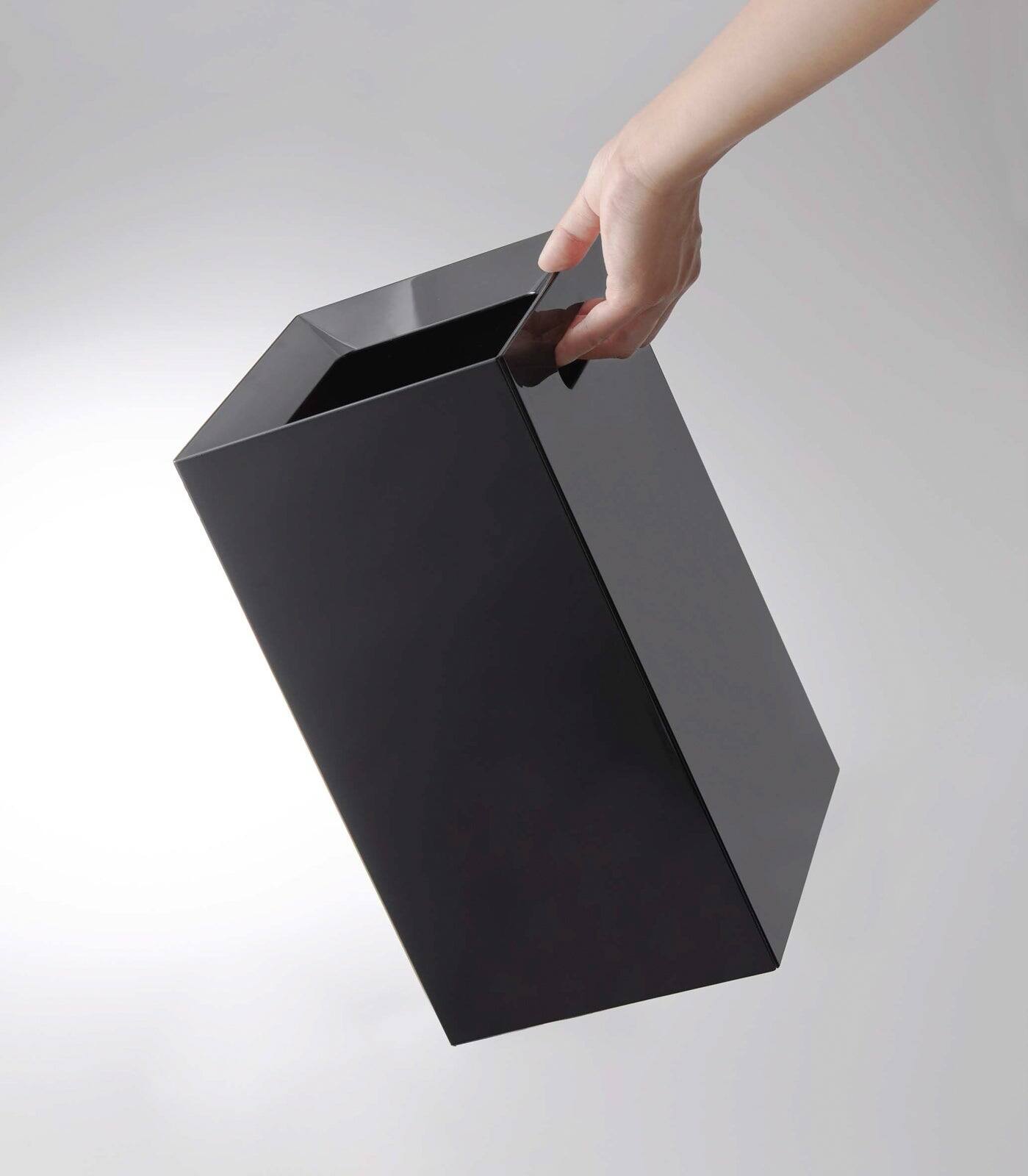 Alt View 6. Yamazaki Home - Trash Can - White.