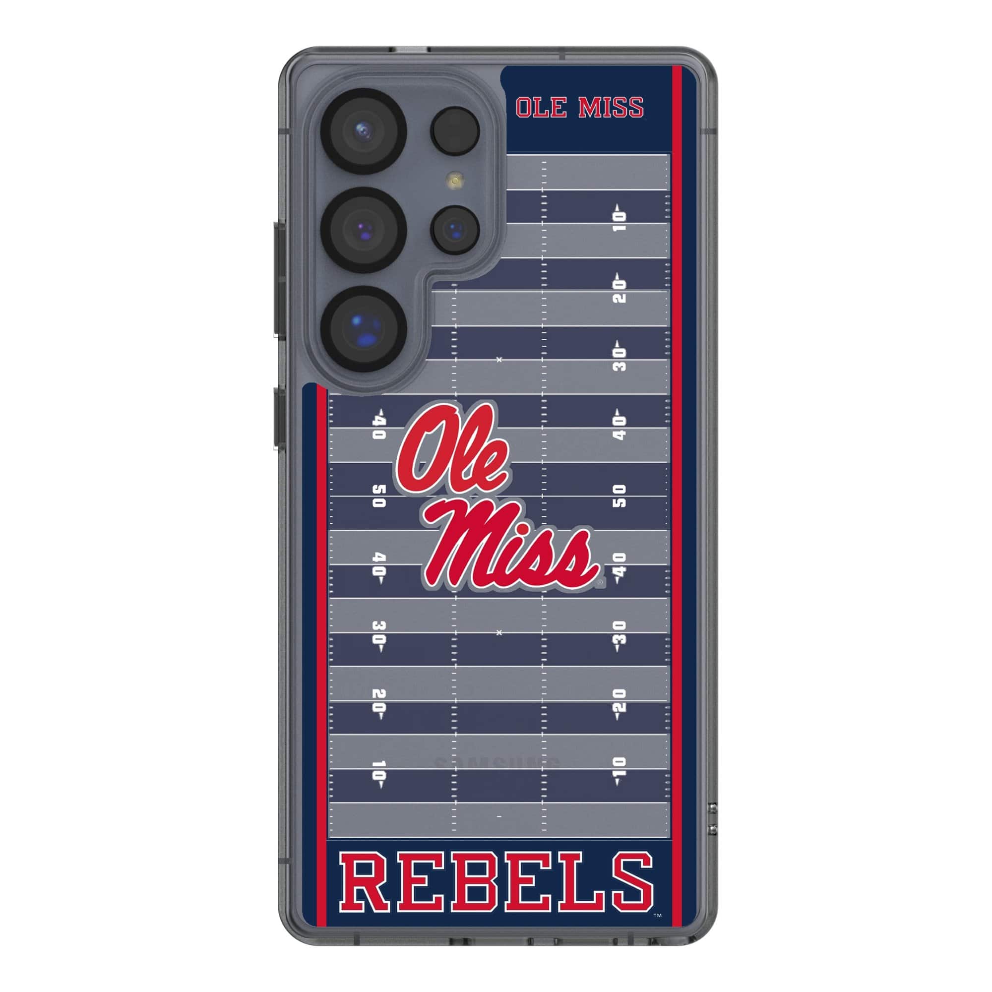Keyscaper - NCAA - Ole Miss Rebels Field Galaxy Clear Case - S23 Plus - Multicolor price history on PriceWatchPro