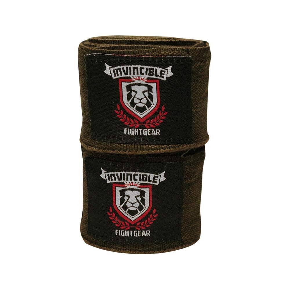 Amber Sporting Goods - Amber Fight Gear Invincible Semi-Elastic Hand Wraps 200 Inch, Boxing MMA Kickboxing, Green - Hunter Green price history on PriceWatchPro